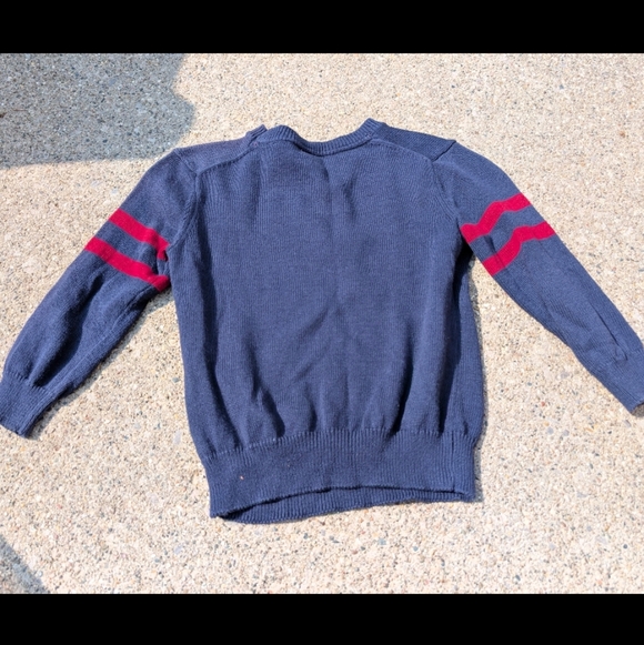 Janie And Jack Boys Bulldog Sweater Size 3 - Picture 4 of 4